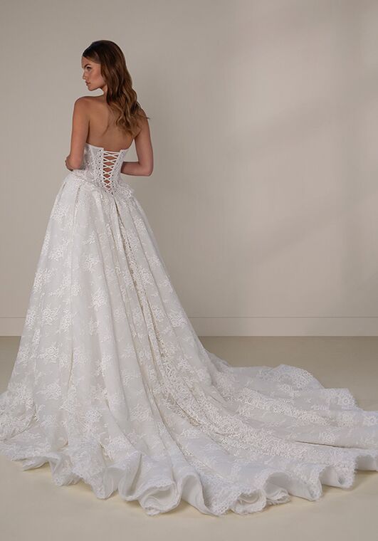 Martina Liana Luxe LE1435 A-Line Wedding Dress - 3
