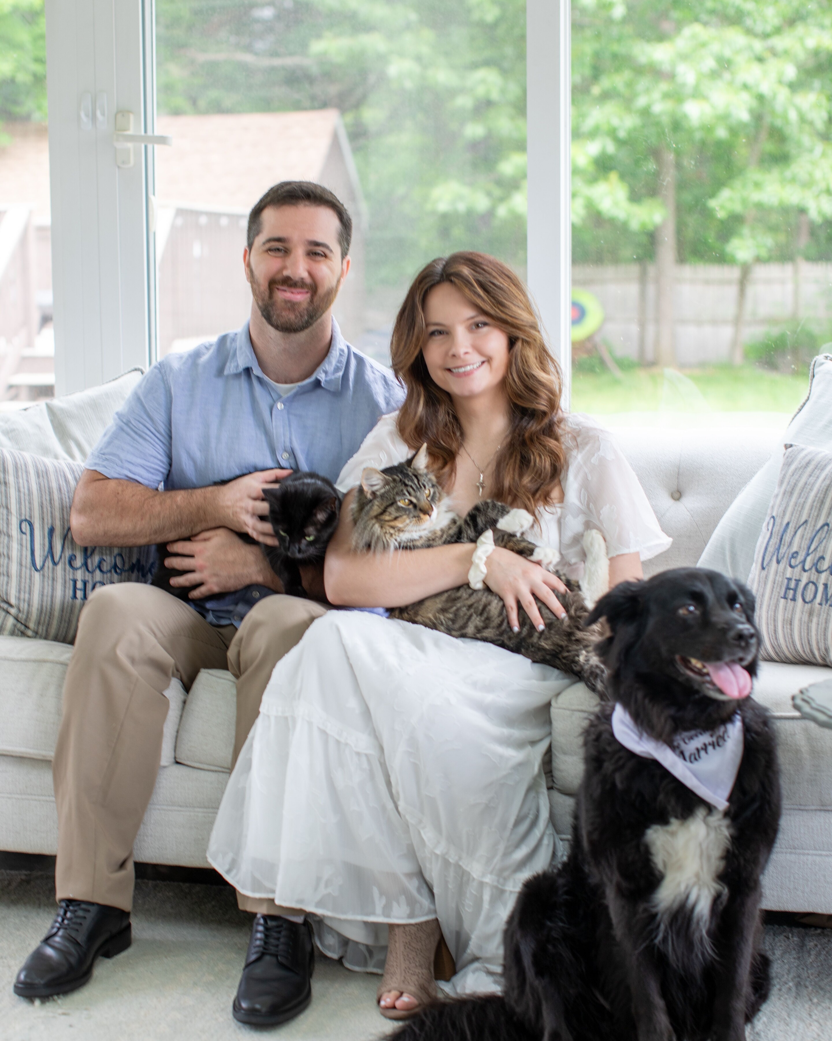 Kimberly & James Home Page Banner