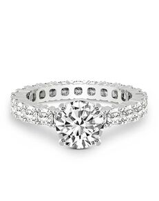 Friendly Diamonds Glamorous Princess, Asscher, Cushion, Emerald, Heart, Marquise, Pear, Radiant, Round, Oval Cut Engagement Ring