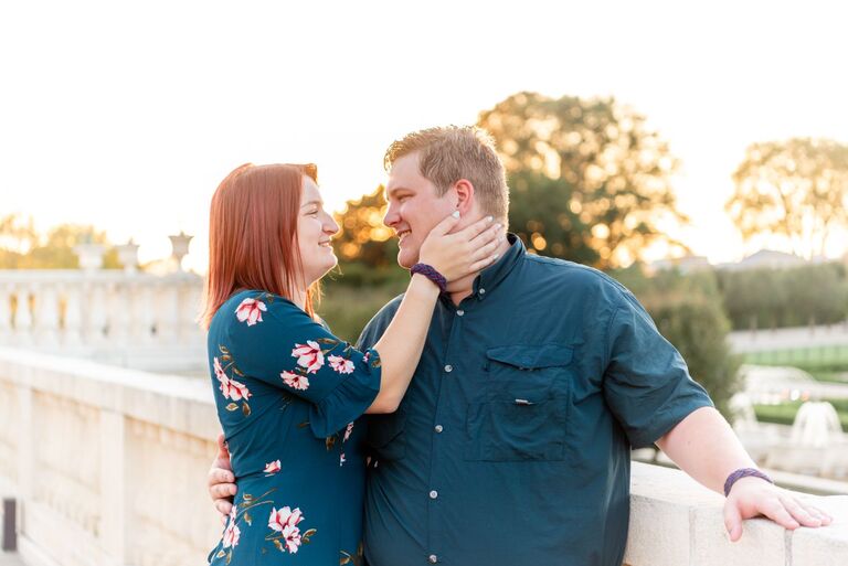 Brittany & Tyler Home Page Banner