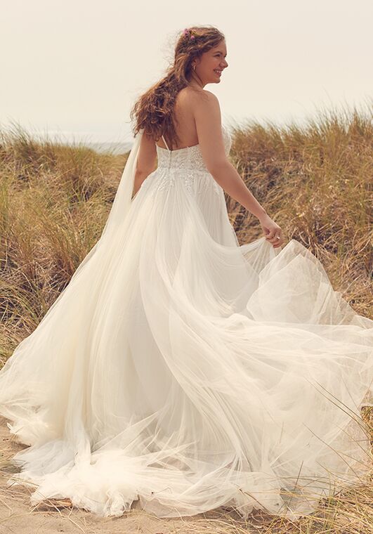 Rebecca Ingram WINNIE Sheath Wedding Dress - 2