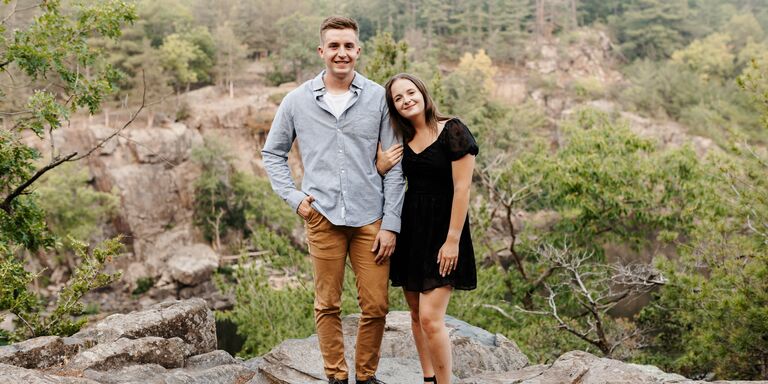Grace & Joshua Home Page Banner
