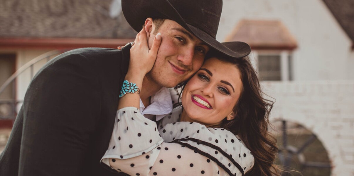 Jolie & Hadley Home Page Banner