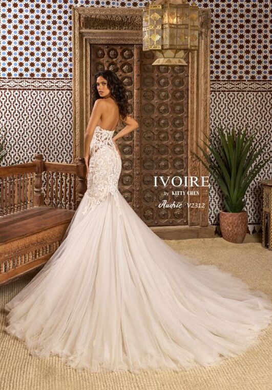 IVOIRE by KITTY CHEN AUDRIE, V2312 Mermaid Wedding Dress - 2