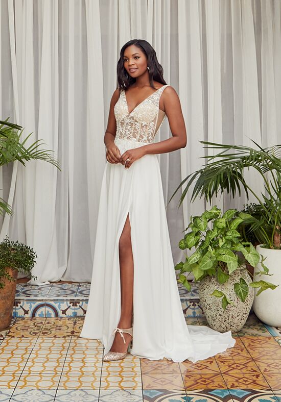 Beloved by Casablanca Bridal BL355 Maribel A-Line Wedding Dress - 1