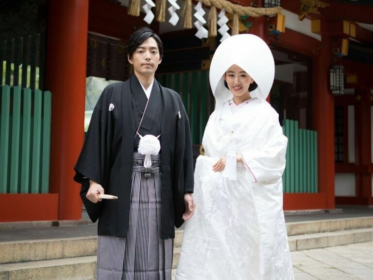 Japanese Wedding Suit | escapeauthority.com