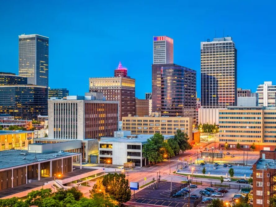 Picture of Downtown Tulsa