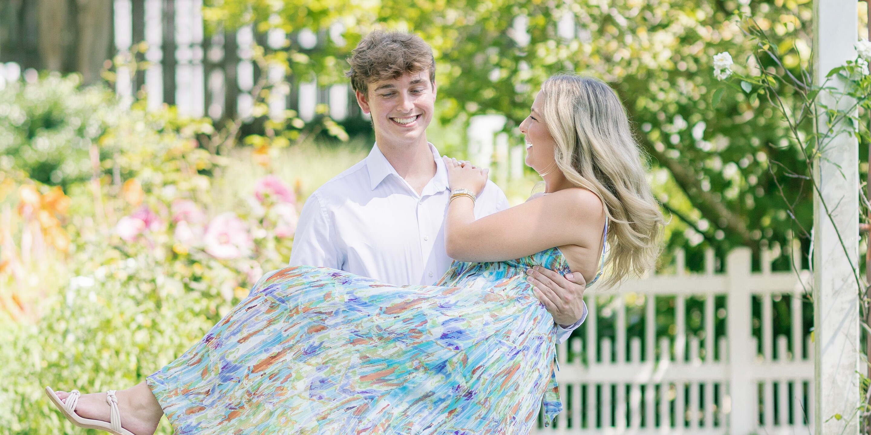 Ainsley & Conner Home Page Banner