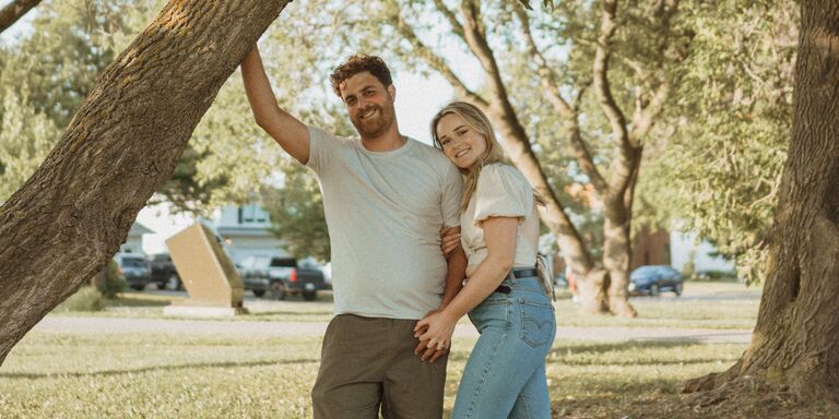 Lili & Patrick Home Page Banner