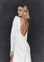 Justin Alexander Signature Torre Fit-and-Flare Wedding Dress - thumbnail - 2