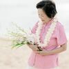 An Inspiring 50th Wedding Anniversary Vow Renewal With Relaxed Vibes on Waikiki Beach, Hawaii