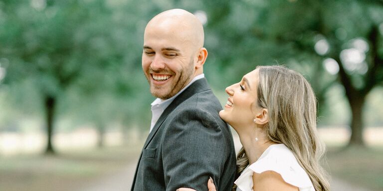 Courtney & Matthew Home Page Banner