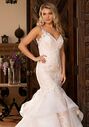 Casablanca Bridal 2391 Jillian Mermaid Wedding Dress - thumbnail - 2