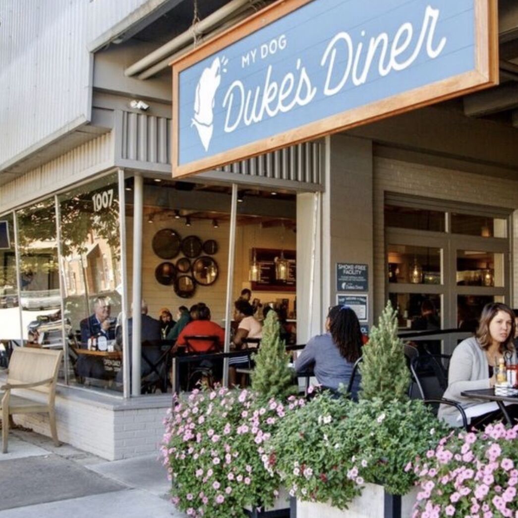 Picture of My Dog Dukes Diner