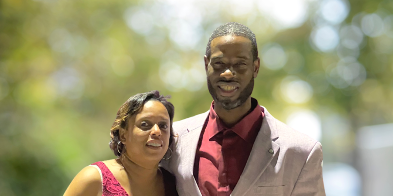 Kisha & Garey Home Page Banner