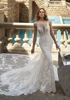 Demetrios 1150 Sheath Wedding Dress