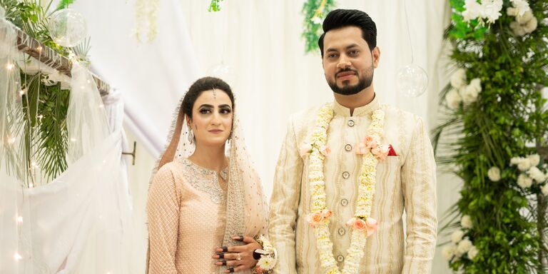 Hafiza Fatima & Muneeb Home Page Banner