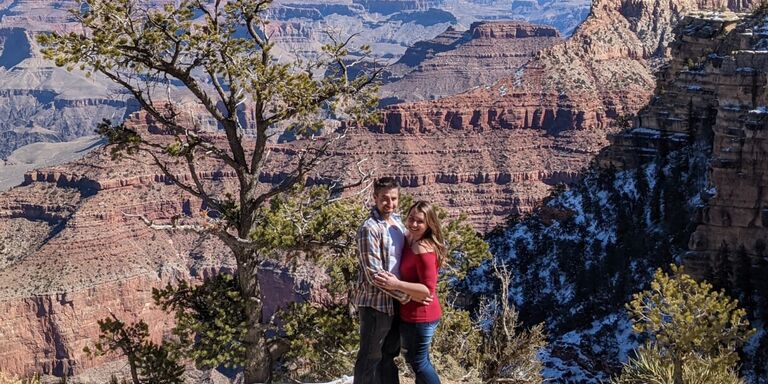 Benjamin & Shanon Home Page Banner