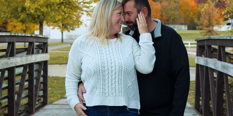 Kim & Rob Home Page Banner