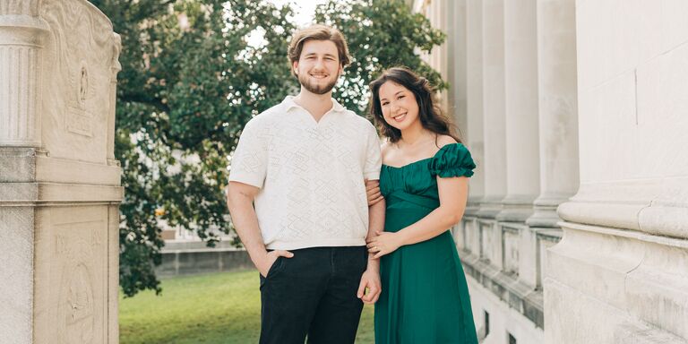 Abigail & Austin Home Page Banner