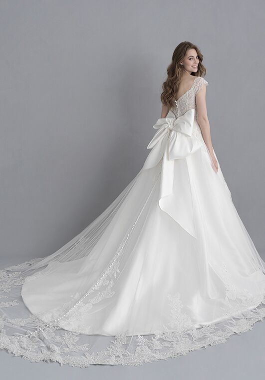 Disney Fairy Tale Weddings DP255 - Snow White Ball Gown Wedding Dress - 2