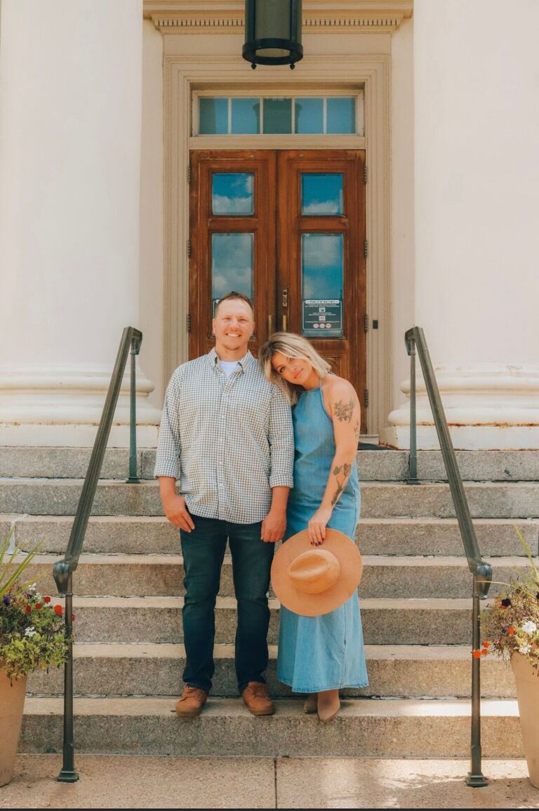 Kelsie & Elias Home Page Banner