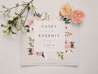 Elopement announcements