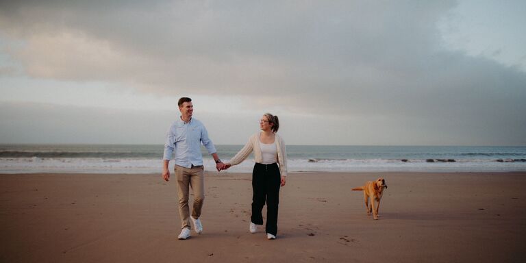 Charlene & Kieran Home Page Banner