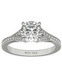 Blue Nile Round Cut Engagement Ring - thumbnail - 1