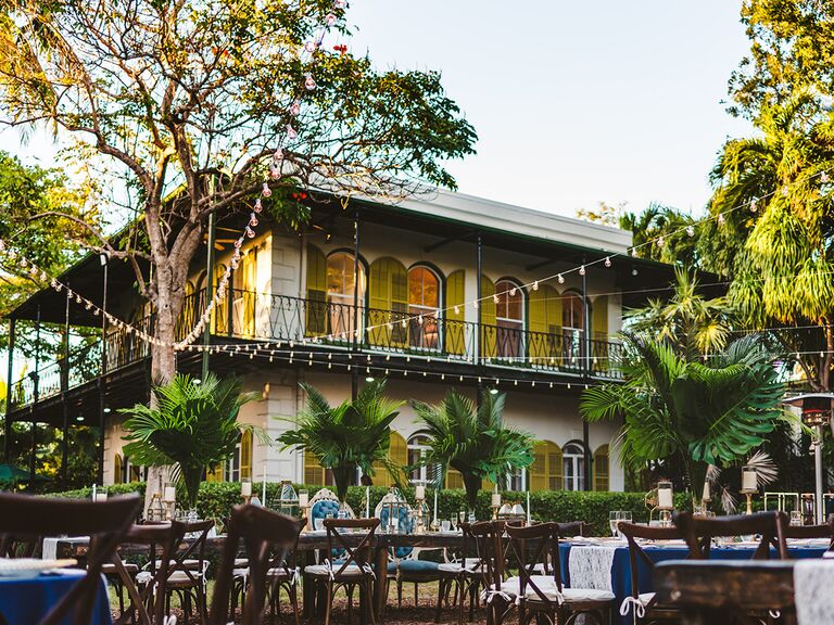 Ernest Hemingway Home and Museum in Key West, Florida