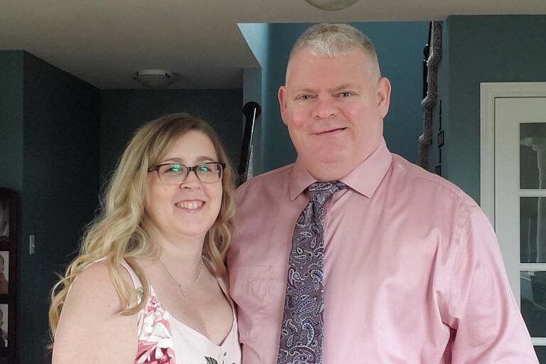 Cassandra & David Home Page Banner
