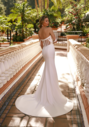 Moonlight Tango T189 Mermaid and Trumpet Wedding Dress - thumbnail - 2