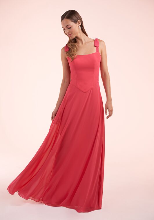 B2 Bridesmaids by Jasmine B273013 Scoop Bridesmaid Dress - 2