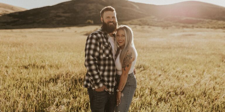 Mariah & Zach Home Page Banner