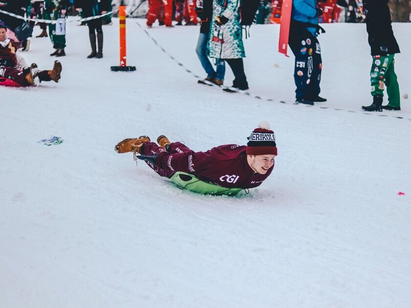 Picture of Sledding