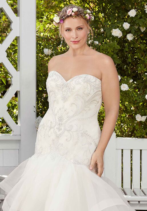 Casablanca Bridal Style 2273 Poppy Ball Gown Wedding Dress - 2