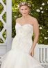 Casablanca Bridal Style 2273 Poppy Ball Gown Wedding Dress - thumbnail - 2