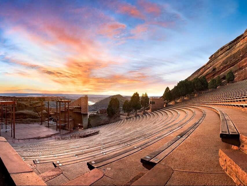Picture of Red Rocks Park and Amphitheatre