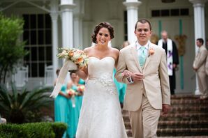 Sassi Holford Strapless Wedding Dress
