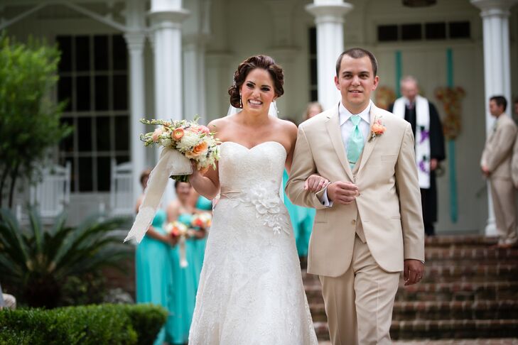 Madeline Brumfield (25 and a physical therapist) and Joe Powell (27 and a field service manager) knew they wanted to have a destination wedding, and S