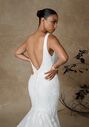 Justin Alexander Gavin Fit-and-Flare Wedding Dress - thumbnail - 3