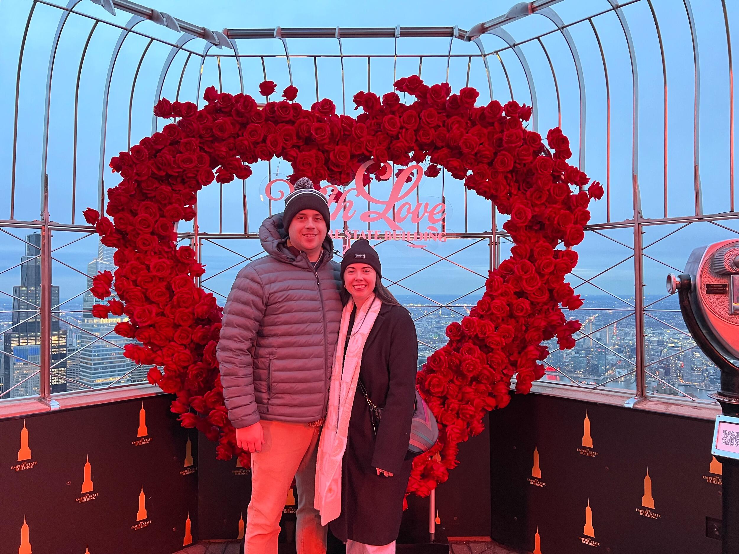5 year anniversary trip to New York!