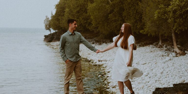 Madelyn & Charles Home Page Banner