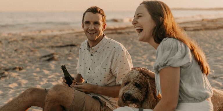 Christine & Patrick Home Page Banner