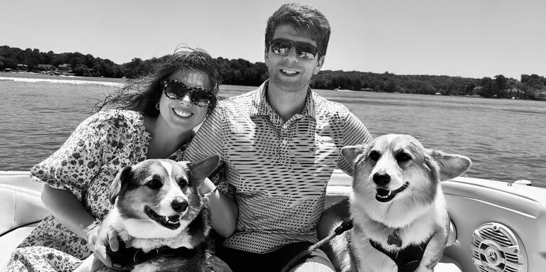 Abigail & Andrew Home Page Banner