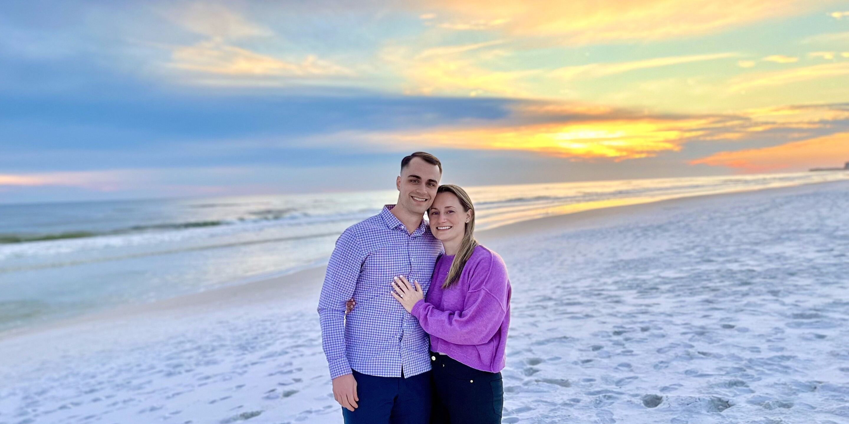 Ciara & Matthew Home Page Banner