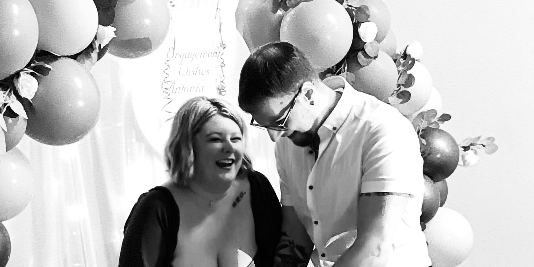 Antonia & Liam Home Page Banner