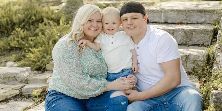 Ashley & Kenneth Home Page Banner
