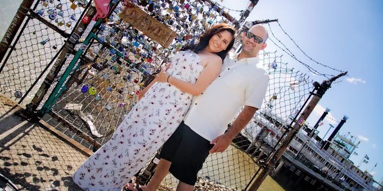 Adriana  & Steve Home Page Banner