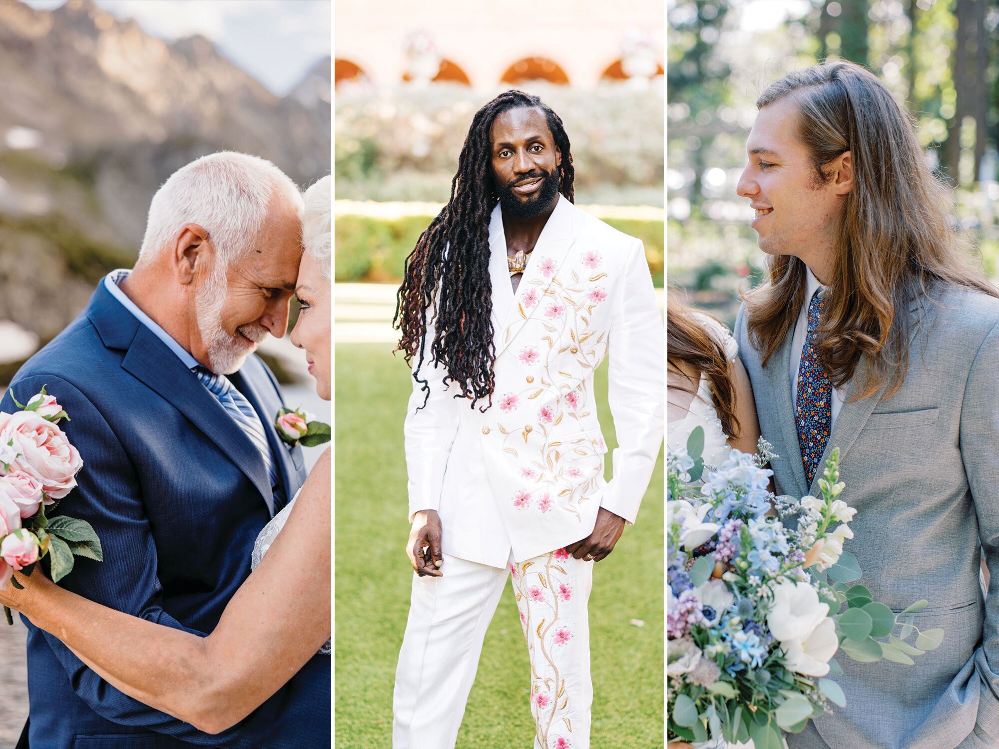 Men's Wedding Hairstyles to Show Your Barber